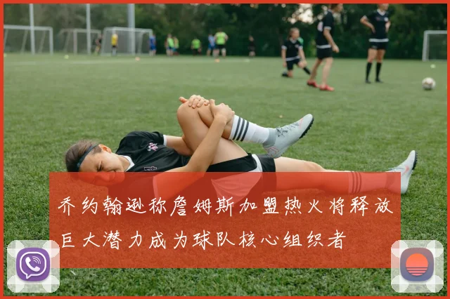 乔约翰逊称詹姆斯加盟热火将释放巨大潜力成为球队核心组织者