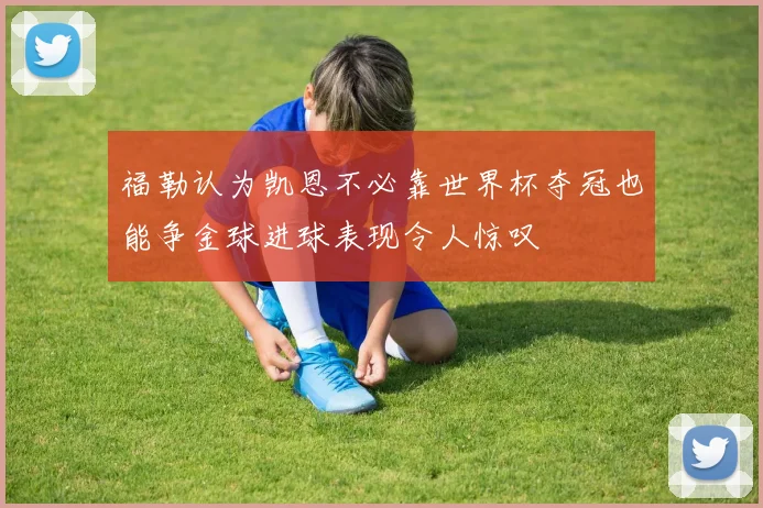 福勒认为凯恩不必靠世界杯夺冠也能争金球进球表现令人惊叹